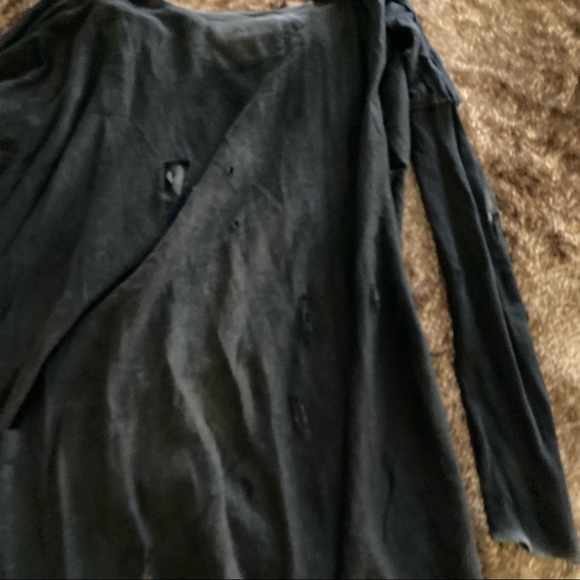 Jorge distressed two tone shirt size 6 - Picture 8 of 11